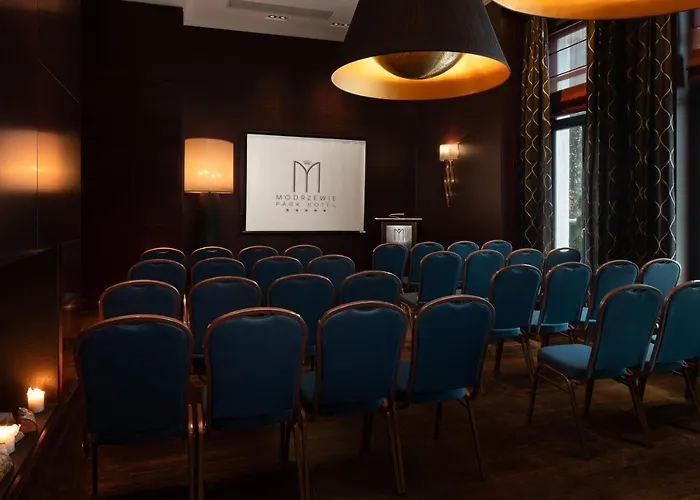 Modrzewie Park Szczawnica