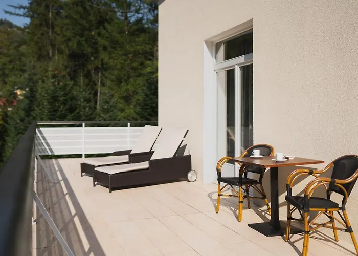 Modrzewie Park Szczawnica